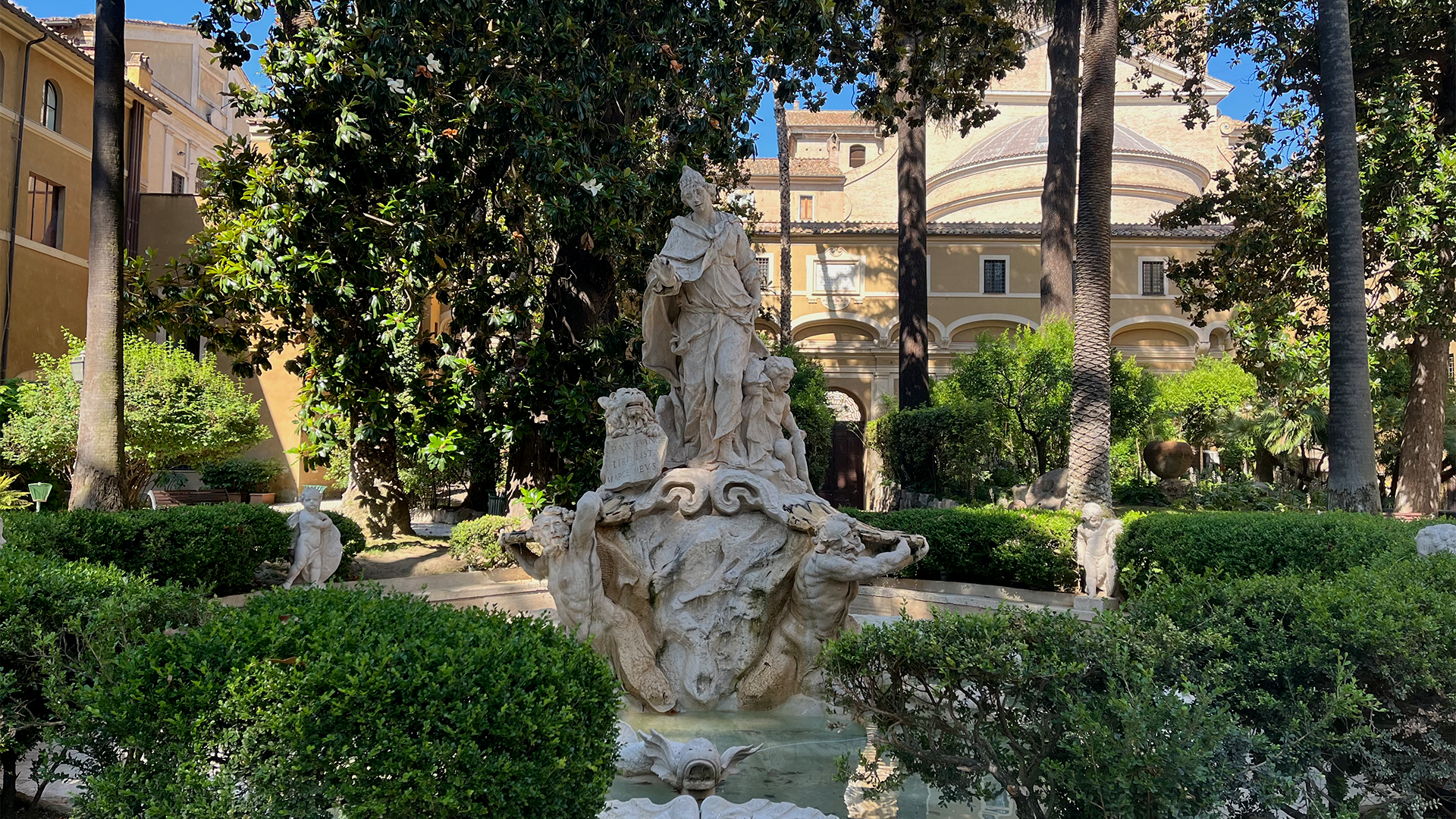 Palazzo Venezia attraverso i sensi